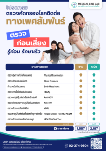 ตรวจคัดกรองโรคติดต่อทางเพศสัมพันธ์